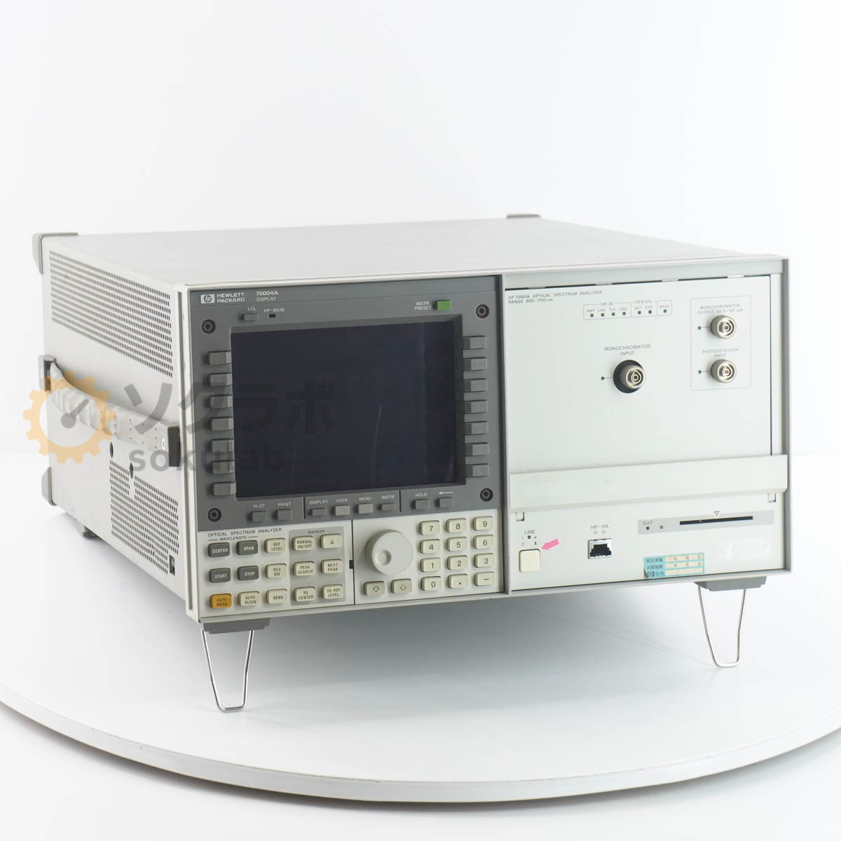 【中古】[JB]保証なし hp 70951A 70004A OP