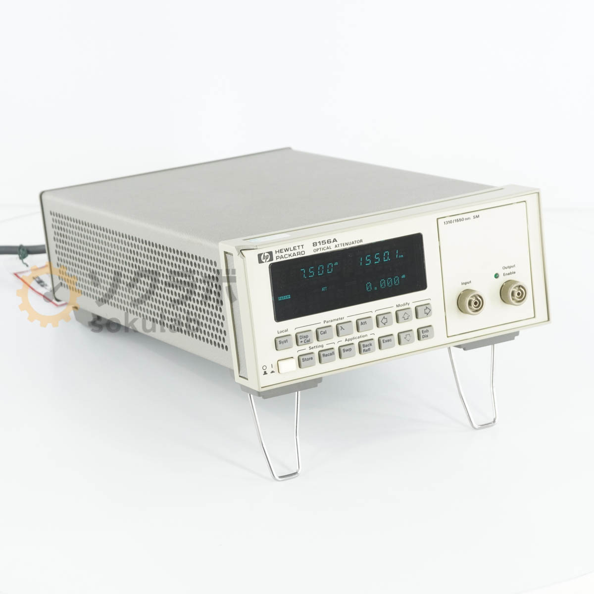 【中古】[DW]8日保証 hp 8156A OPTICAL ATTE