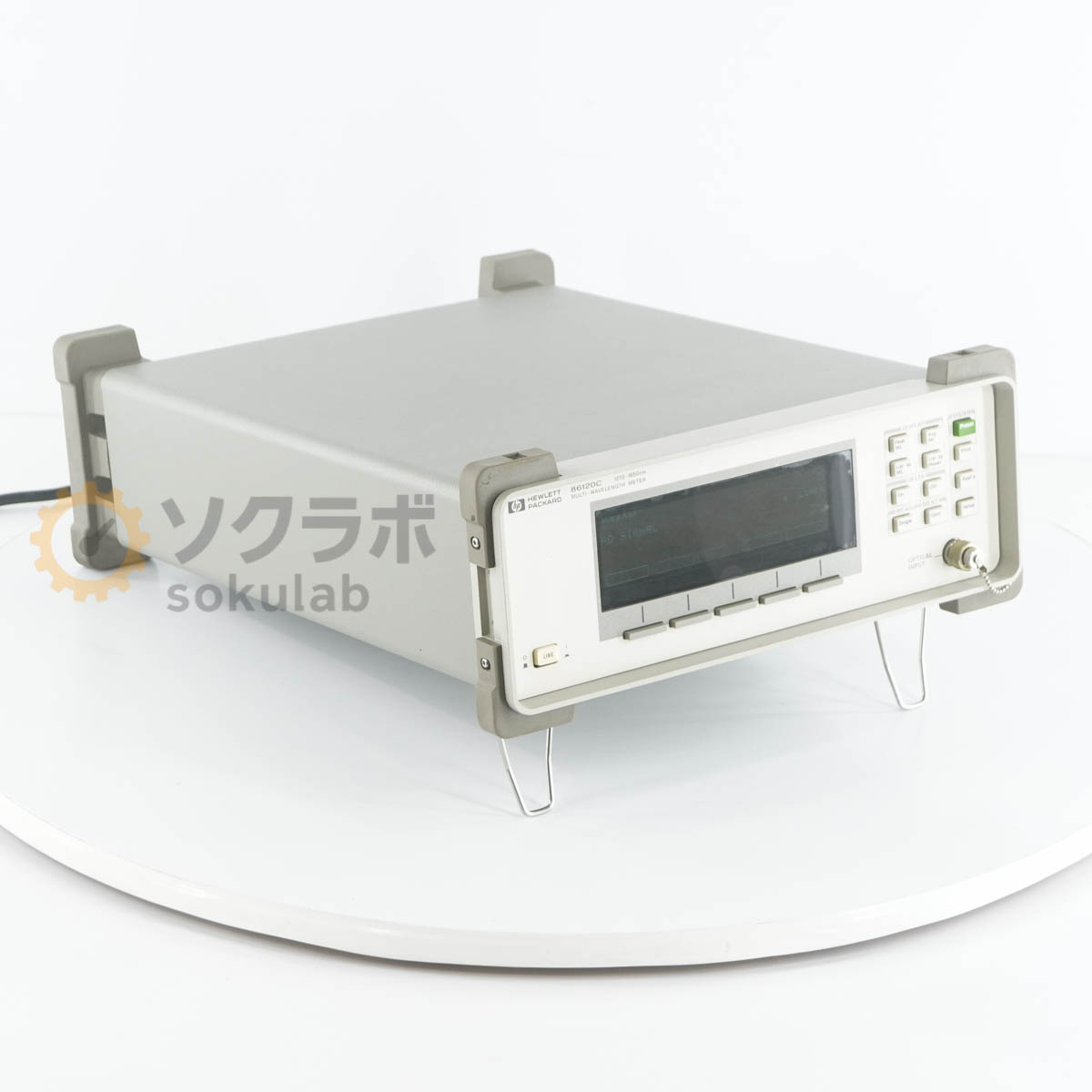 【中古】[DW]8日保証 03/2021CAL hp 86120C 