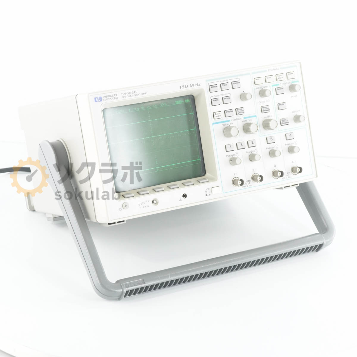 【中古】[DW]8日保証 hp 54602B OSCILLOSCOP