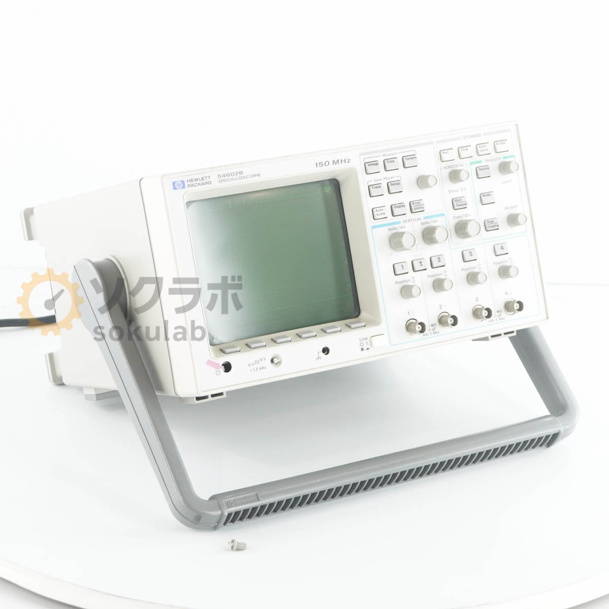 【中古】[DW]8日保証 hp 54602B OSCILLOSCOP