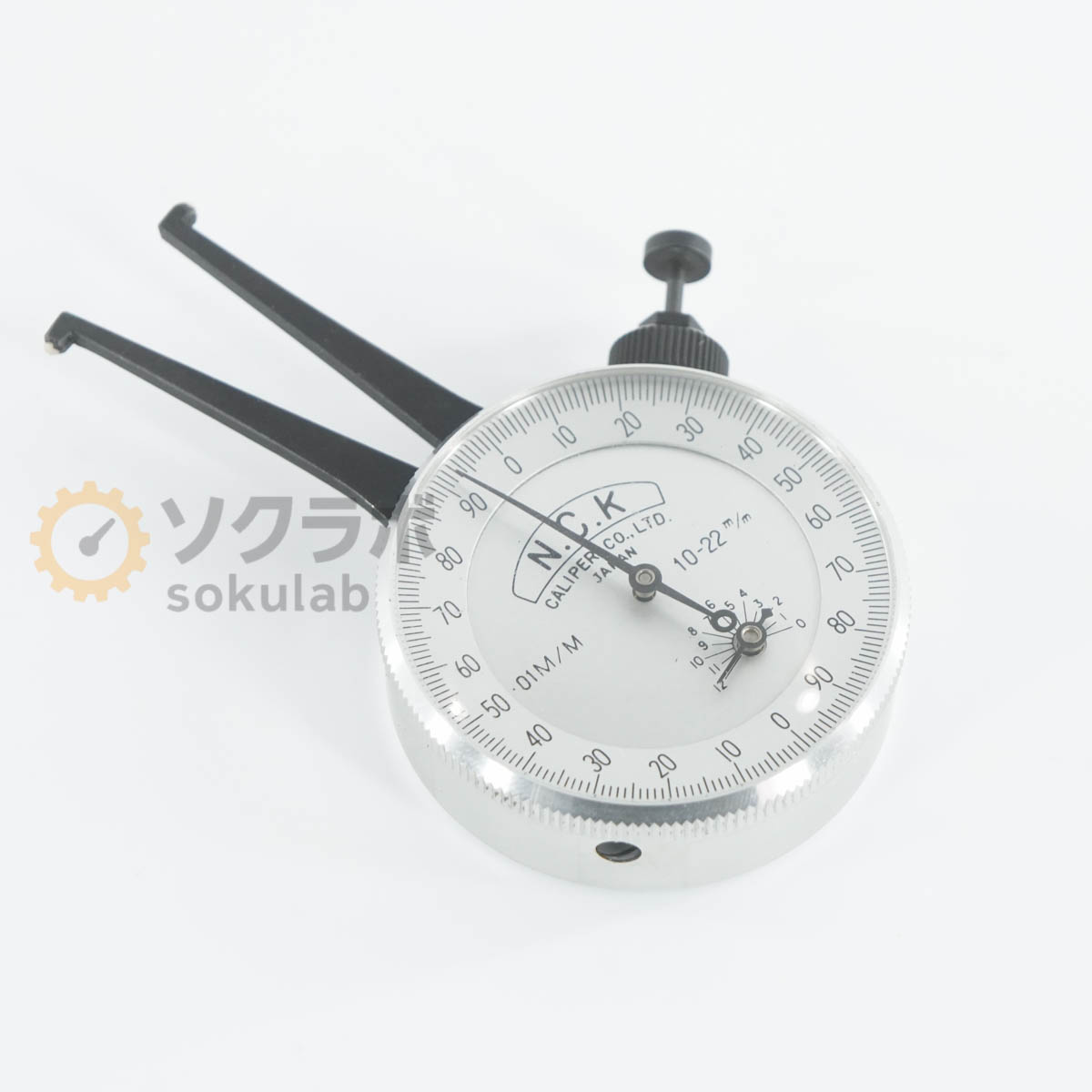 Rakuten - 【中古】[DW]8日保証 NCK 7360 N.C.K DIAL GAUGE ダイヤルシックネスゲージ ダイヤルゲージ 10-22mm [08077-0015]