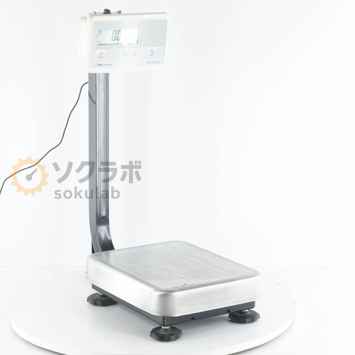 Rakuten - 【中古】[DW]8日保証 A＆D FG-30KAM デジタル台はかり Digital Scale ひょう量30kg ACアダプター [08091-0004]