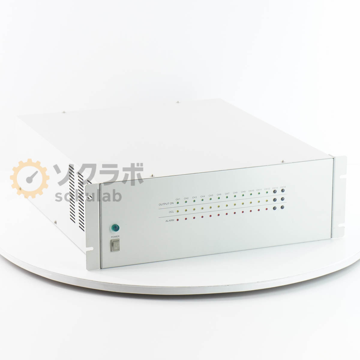 乐天商城 - 【中古】[DW]8日保証 TEXIO M-6135 POWER SUPPLY 12ch 12チャンネル電源 [07989-0026]
