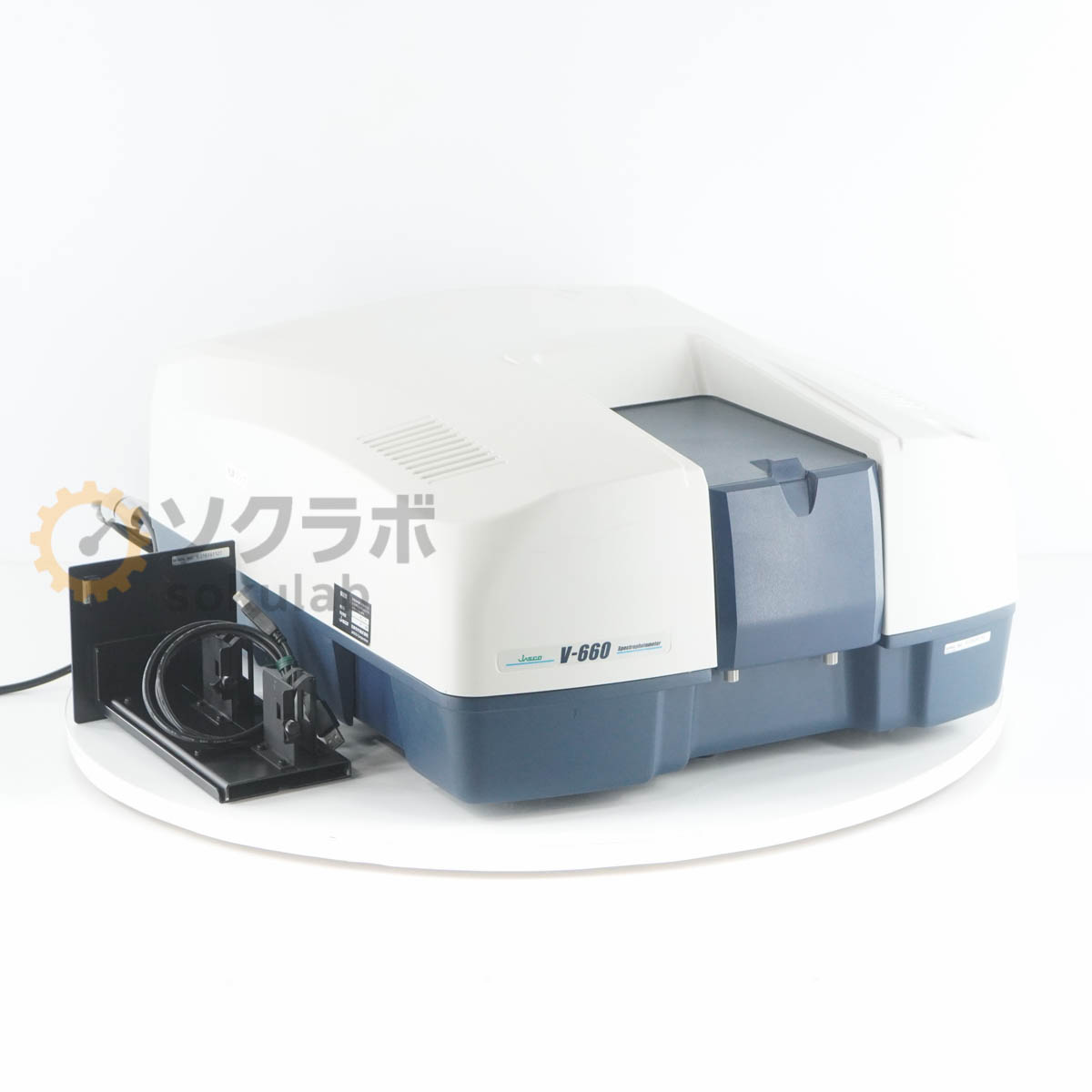 【中古】[DW]8日保証 JASCO V-660 Spectrophotometer 紫外可視分光光度計 FLH-740 電源コード [07609-0003]