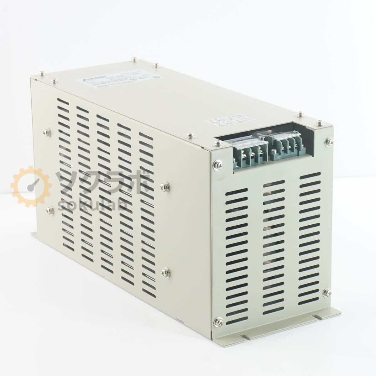 Rakuten - 【中古】[PG]8日保証 5台入荷 MITSUBISHI FR-BR-15K BKO-CA1072H31 抵抗器ユニット FREQROL インバーター RESISTOR UNIT [07913-0007]
