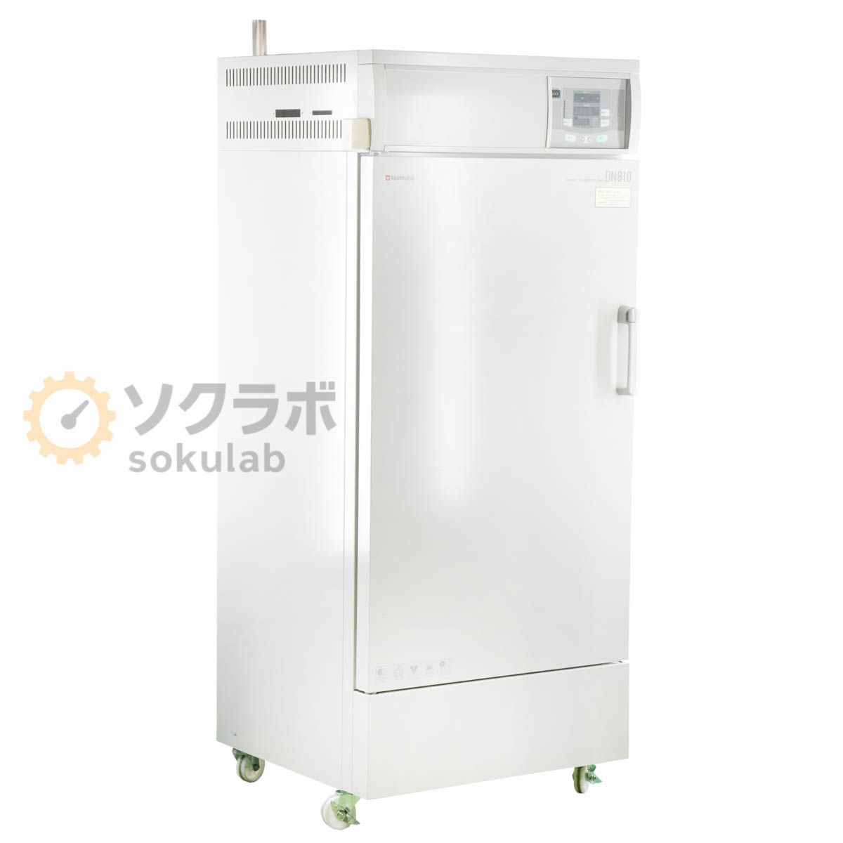 【中古】[DW]8日保証 yamato DN810 Constant Temperature Oven 送風定温恒温器 オーブン 単相200V [079..