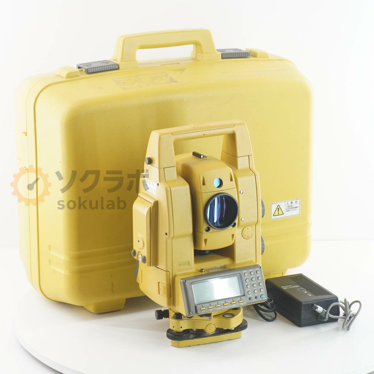Rakuten - 【中古】[PG]8日保証 TOPCON GTS-815A GTS-800 Series 自動追尾 トータルステーション 測量機 AUTOTRACKING TOTAL STATION BC-27AR ...[07942-0011]