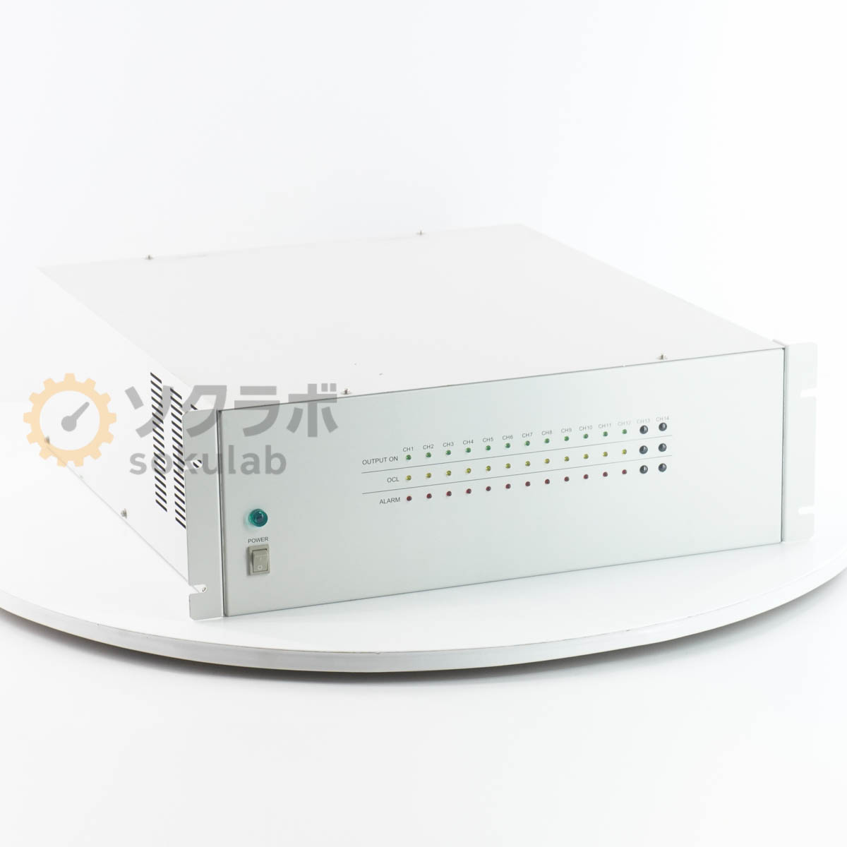 Rakuten - 【中古】[DW]8日保証 TEXIO M-6135 POWER SUPPLY 12ch 12チャンネル電源 [07989-0025]