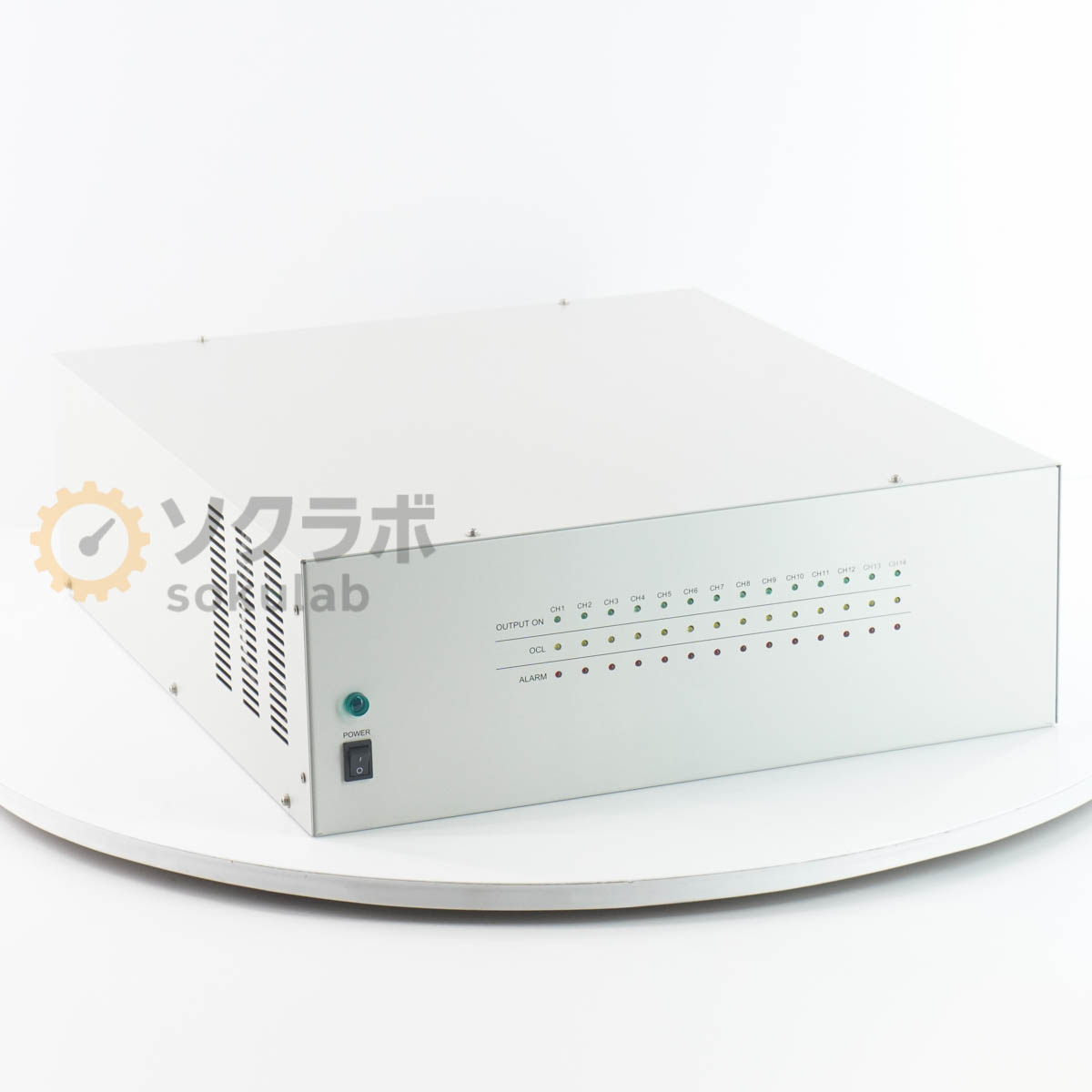 Rakuten - 【中古】[DW]8日保証 TEXIO M-6163 POWER SUPPLY 14ch GP-IB制御 14チャンネル電源 多CH高分解能電源 [07989-0030]