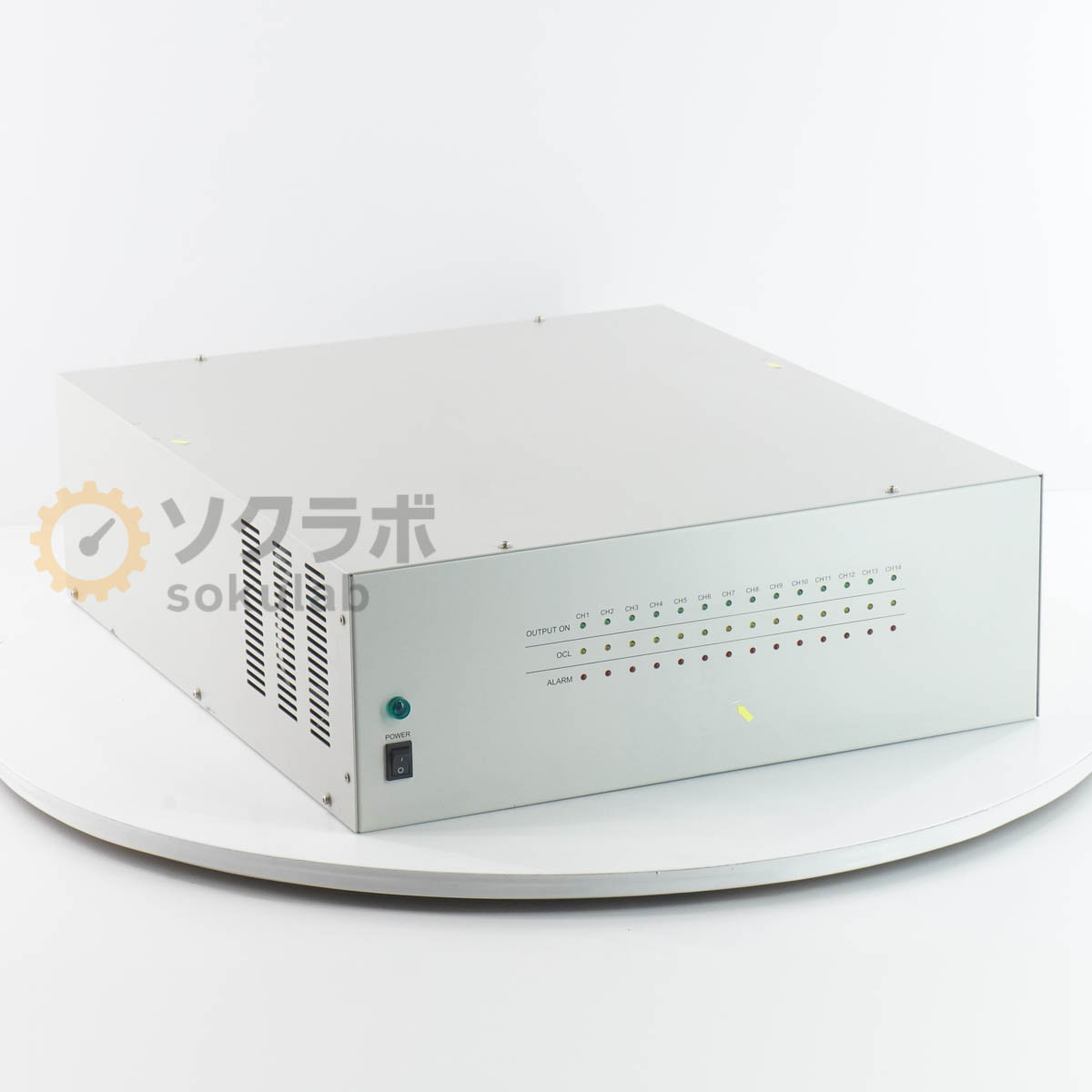 Rakuten - 【中古】[DW]8日保証 TEXIO M-6163 POWER SUPPLY 14ch GP-IB制御 14チャンネル電源 多CH高分解能電源 [07989-0031]