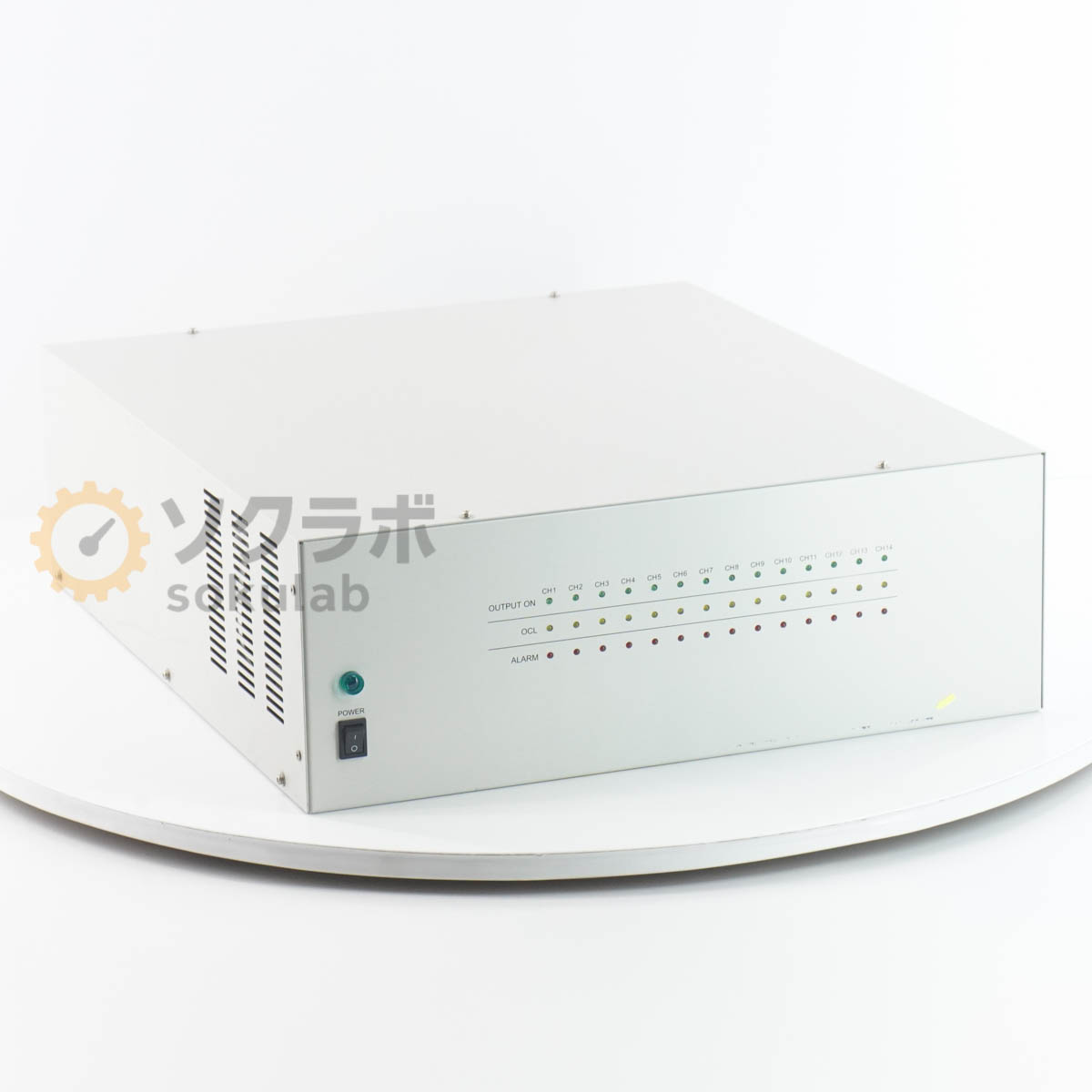 【中古】[DW]8日保証 TEXIO M-6163 POWER SUPPLY 14ch GP-IB制御 14チャンネル電源 多CH高分解能電源 [07989-0033]