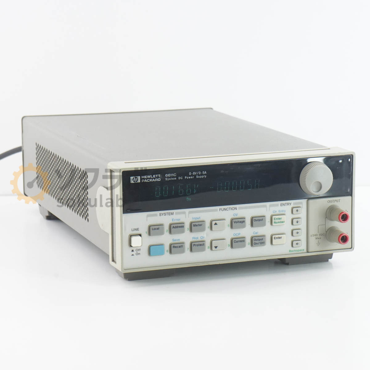 Rakuten - 【中古】[DW]8日保証 hp 6611C System DC Power Supply システム電源 DC電源 直流電源 0-8V/0-5A [07990-0037]