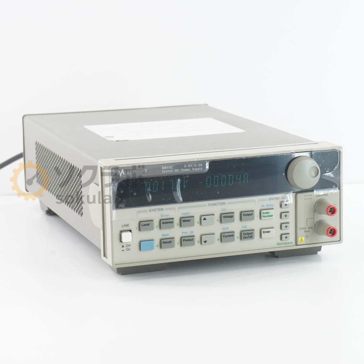 乐天商城 - 【中古】[DW]8日保証 Keysight 6611C System DC Power Supply システム電源 DC電源 直流電源 0-8V/0-5A [07990-0038]