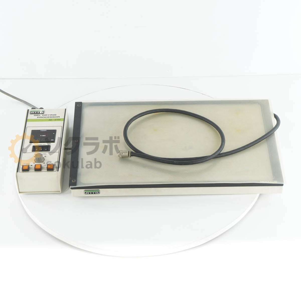 ����š�[DW]8���ݾ� ATTO AE-3700 GEL DRYING PROCESSOR ���봥������ [08101-0002]