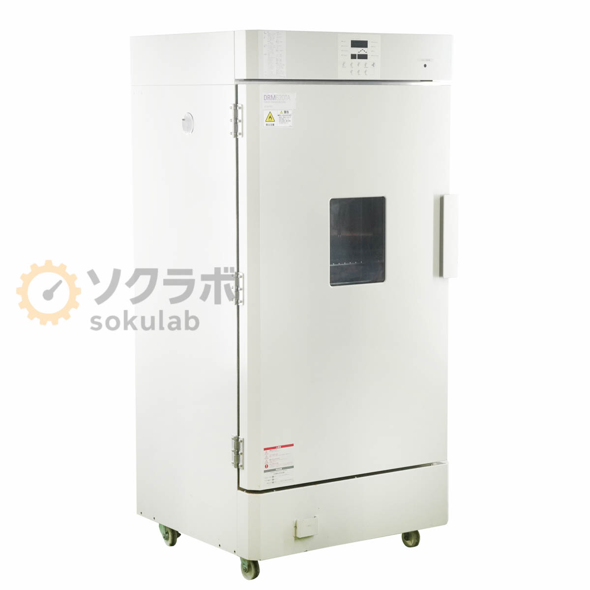 【中古】[DW]8日保証 ADVANTEC DRM620TA FORCED CONVECTION OVEN 送風定温乾燥器 [08101-0015]