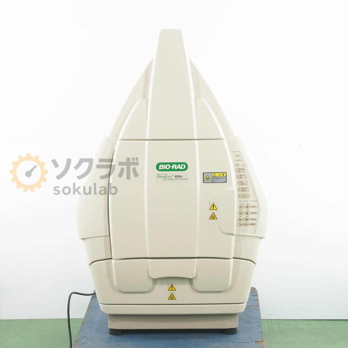 ����š�[DW]8���ݾ� BIO-RAD Universal Hood II Molecular Imager ChemiDoc XRS�� �ŵ���ư�̿��������� ʬ�Ҳ������� AC�����ץ�...[08101-0016]
