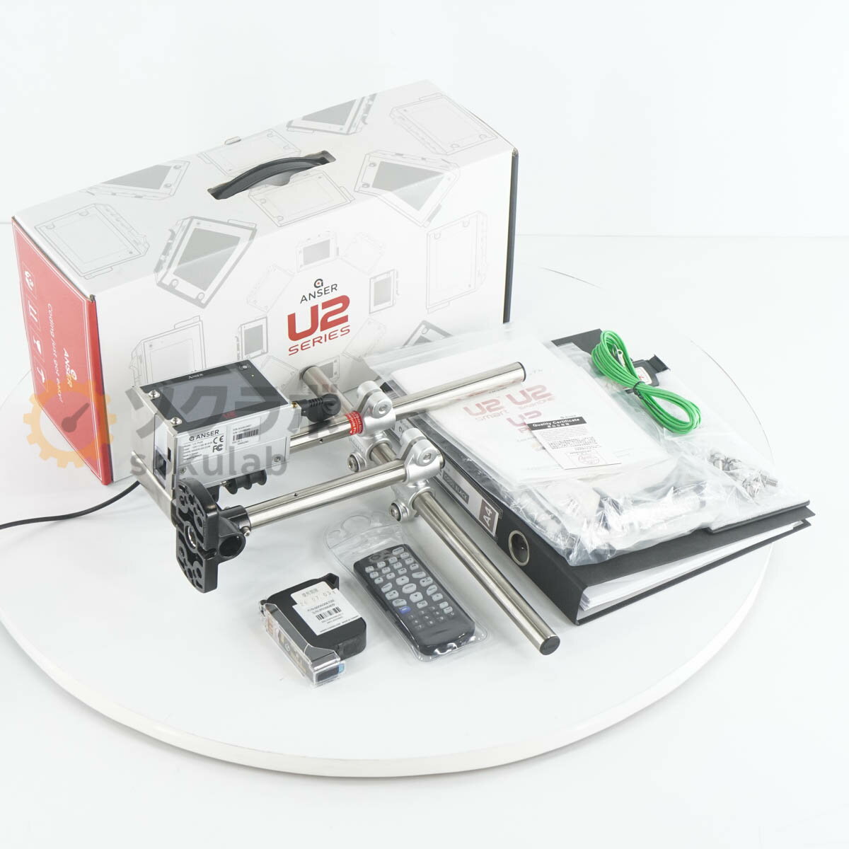 【中古】[PG]8日保証 ANSER 山崎産業 U2 ProS U2ProS 産業用インクジェットプリンター ライン組込用 速乾性インク対応モデル ACアダ...[08091-0009]