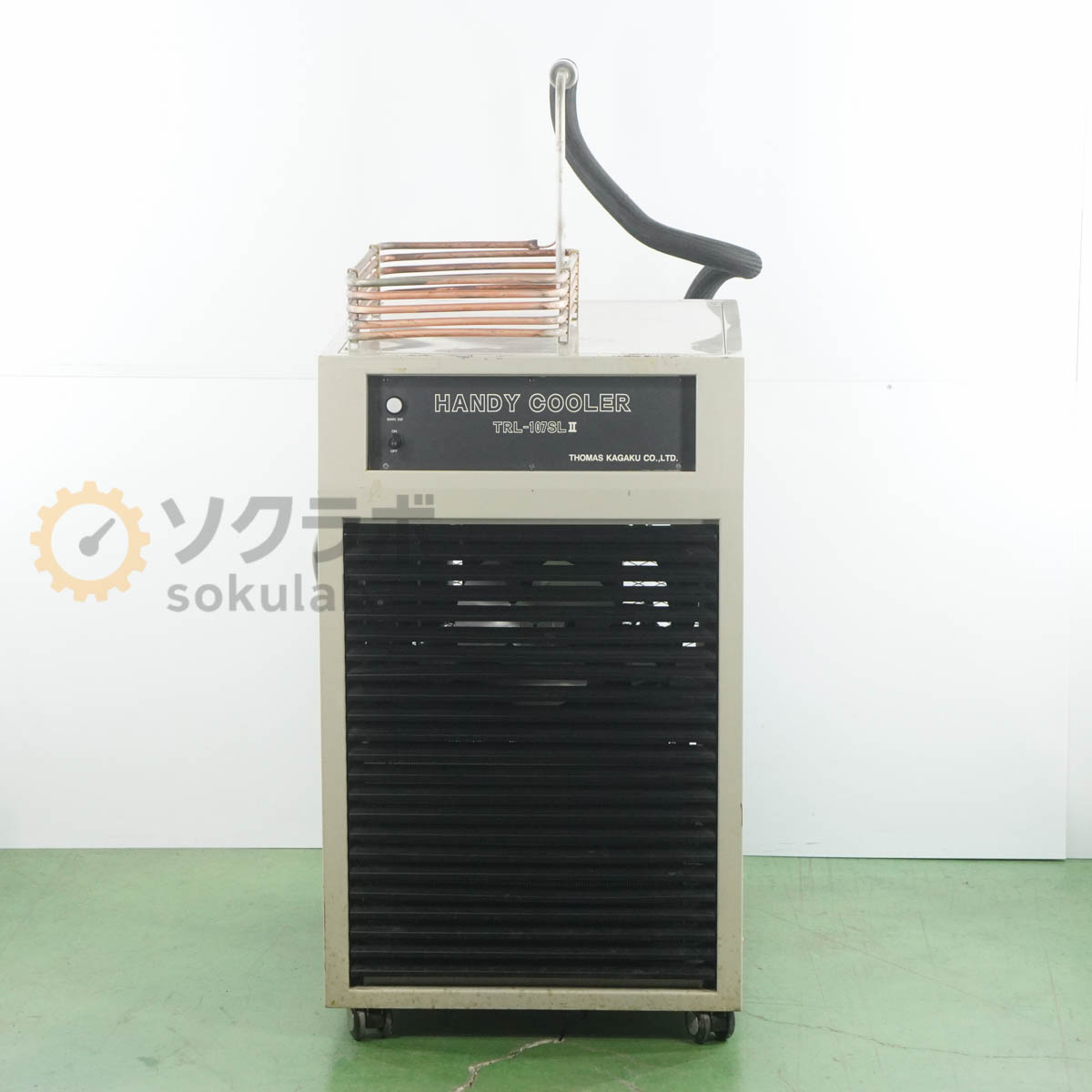 ����š�[DW]8���ݾ� THOMAS TRL-107SLII HANDY COOLER ������ϥ�ǥ������顼 Ķ�㲹�� TC-107D ����200V [08101-0007]