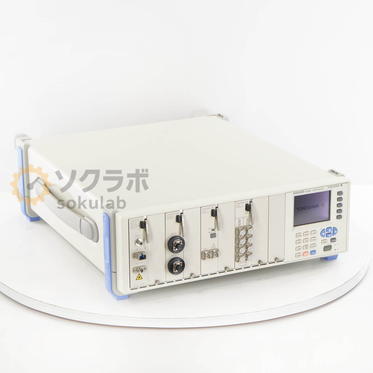 【中古】[DW]8日保証 YOKOGAWA AQ2202 AQ2200 Multi Application Test System FRAME CONTROLLER マルチアプリケーションシステム フ...[07918-0029]