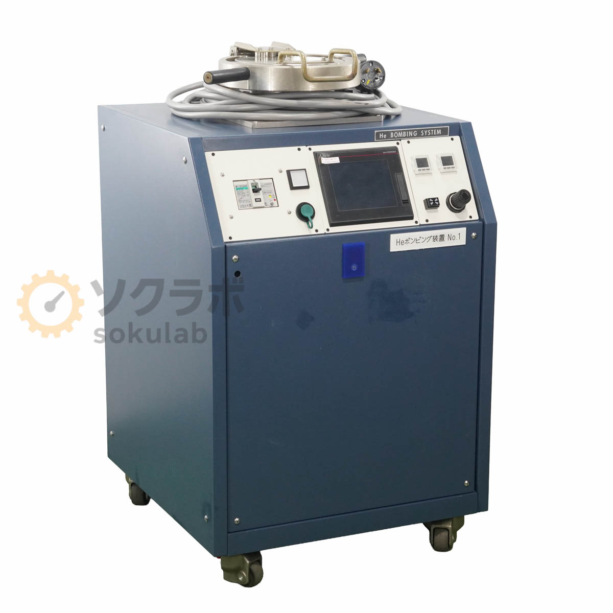 Rakuten - 【中古】[DW]8日保証 SHIMADZU HE-1T-5.6WF HE-1T-5.6 HELIUM He BOMBING SYSTEM Heボンビング装置 ヘリウム加圧装置 100V [07919-0083]