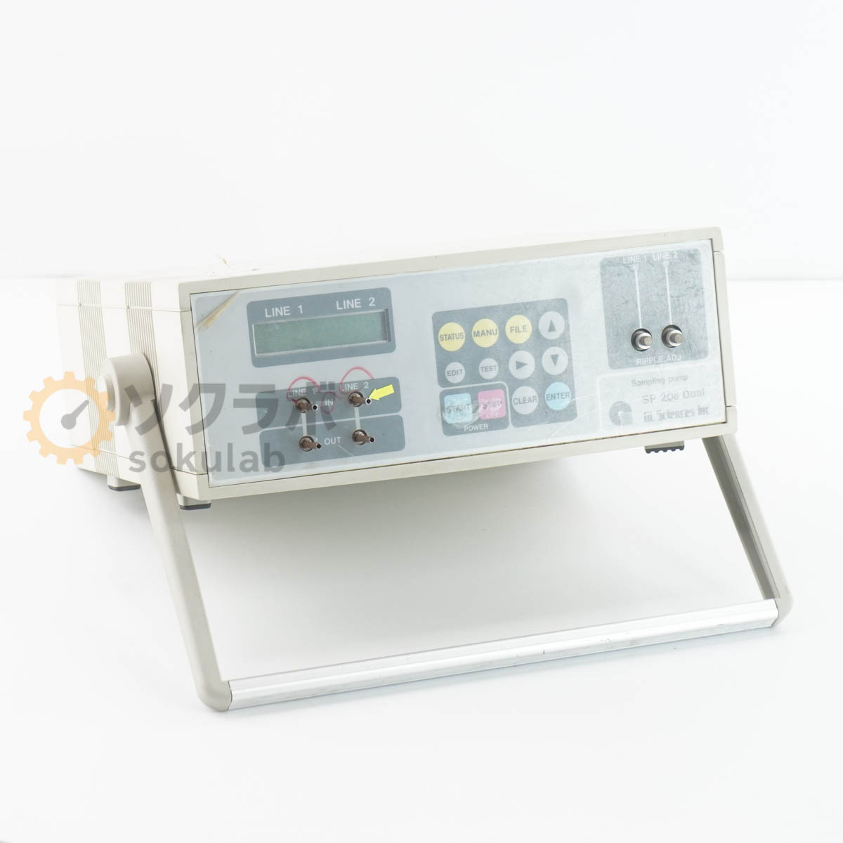 Rakuten - 【中古】[DW]8日保証 GL Sciences SP208-100Dual SP 208 Dual SP208Dual Sampling Pump 大気サンプリングポンプ [08000-0001]