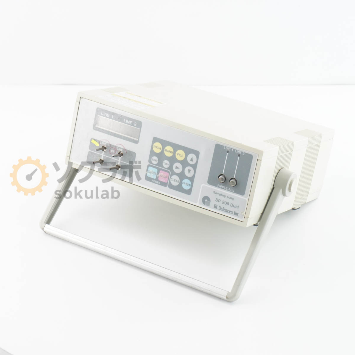【中古】[DW]8日保証 GL Sciences SP208-1000Dual SP 208 Dual SP208Dual Sampling...