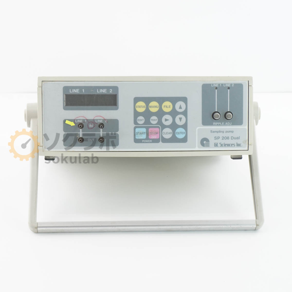 【中古】[DW]8日保証 GL Sciences SP208-1000Dual SP 208 Dual SP208Dual Sampling...