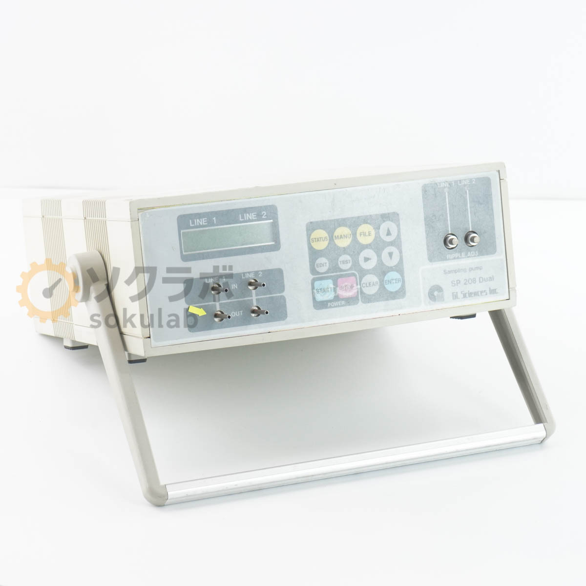 Rakuten - 【中古】[DW]8日保証 GL Sciences SP208-1000Dual SP 208 Dual SP208Dual Sampling Pump 大気サンプリングポンプ [08000-0003]