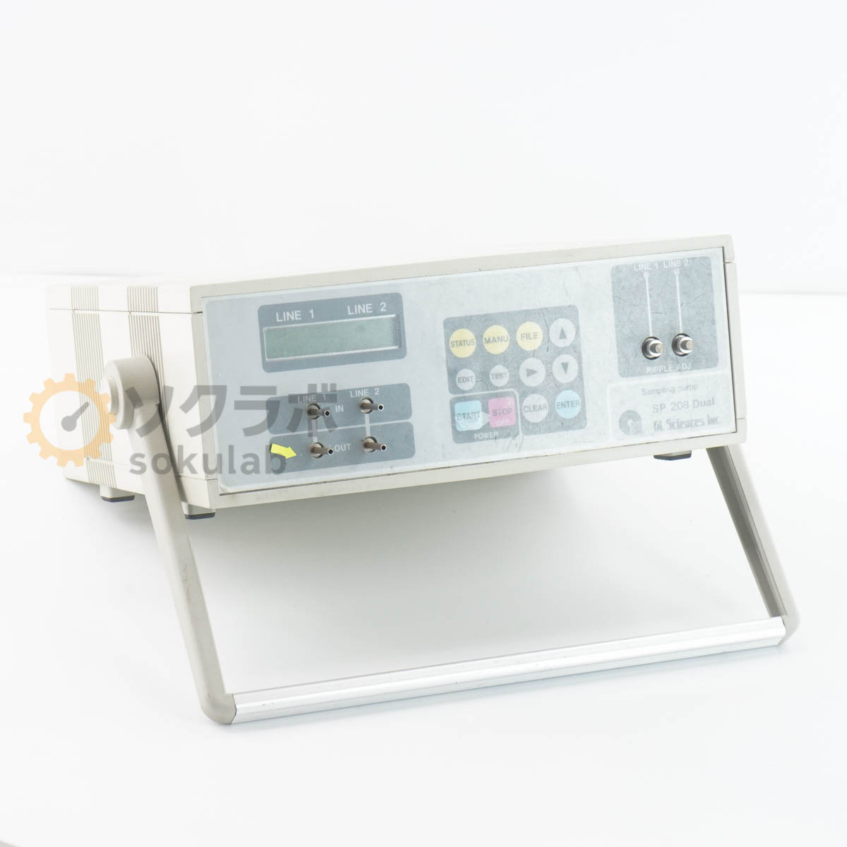 8日保証 GL Sciences SP208-100Dual SP 208 Dual SP208Dual Sampling Pump 大気サンプリングポンプ 