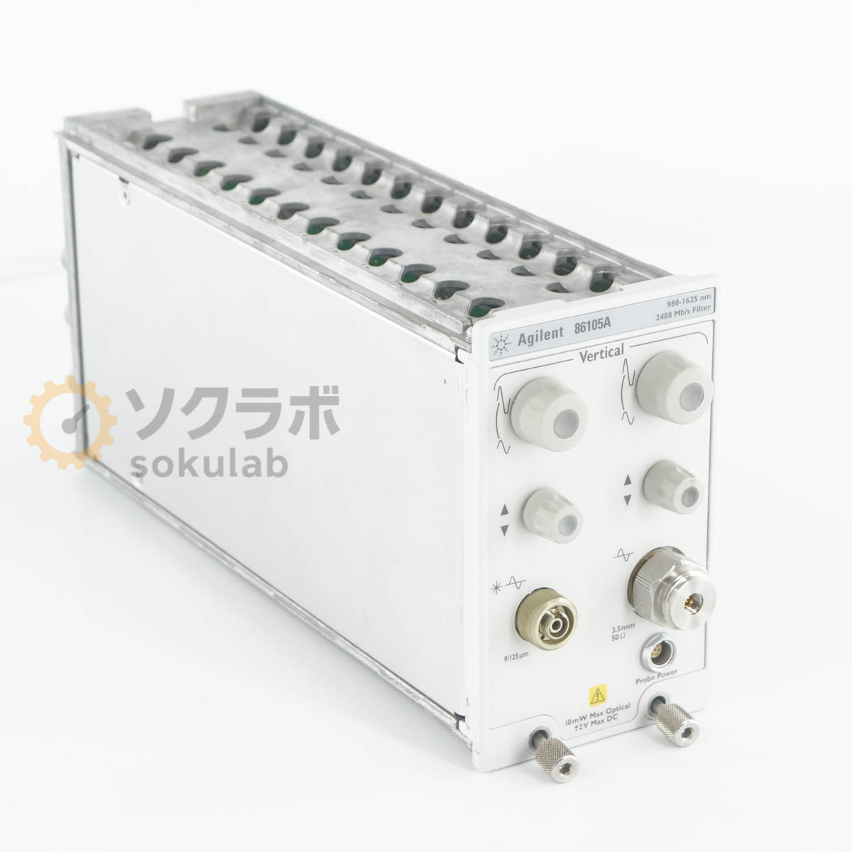 仕様:商品サイズ:980-1625nmオプション:OPT 103【保証あり】開発機関や研究所等から動作品として入荷いたしました。当店では校正は行なっておりませんので、校正期限内レベルの精度・確度を保証するものではございません。あくまでも中古品としてご理解の上、ご購入ください。詳細は写真にてご確認ください。【当商品について】980-1625nm オプション：OPT 103【外観・動作・補足コメント】やや傷や汚れがあります。【サイズ】高さ13.00cm×幅8.00cm×奥行29.00cm　重さ約2.00kg【サイズ補足】