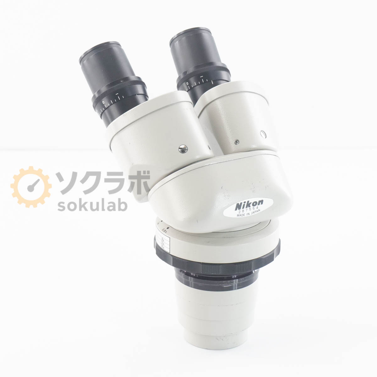 【中古】[JB]保証なし NIKON SMZ Microscope 顕微鏡 10×/23 [07919-0035]