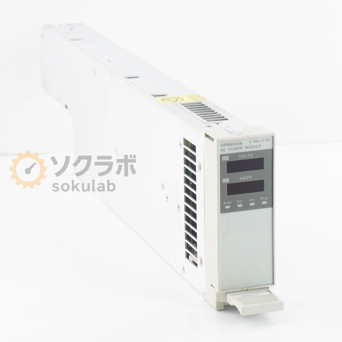 Rakuten - 【中古】[DW]8日保証 hp 66103A DC POWER MODULE DC電源モジュール 0-35V/4.5A [07919-0063]