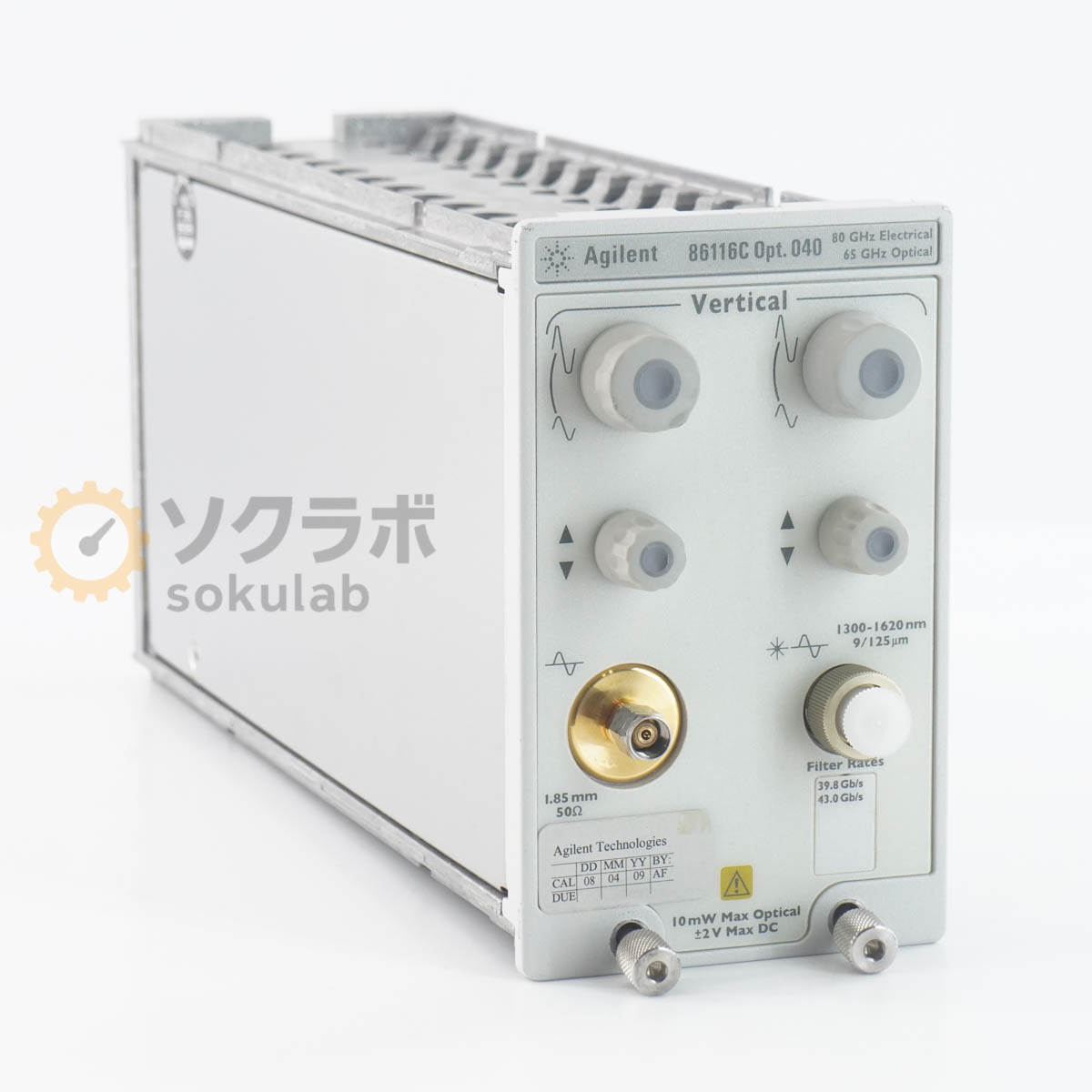 型番補足:ATO-70592オプション:OPT 040 UK6【保証あり】開発機関や研究所等から動作品として入荷いたしました。当店では校正は行なっておりませんので、校正期限内レベルの精度・確度を保証するものではございません。あくまでも中古品としてご理解の上、ご購入ください。詳細は写真にてご確認ください。【当商品について】ATO-70592 オプション：OPT 040 UK6【外観・動作・補足コメント】やや傷や汚れがあります。【サイズ】高さ13.00cm×幅8.00cm×奥行29.00cm　重さ約2.00kg【サイズ補足】
