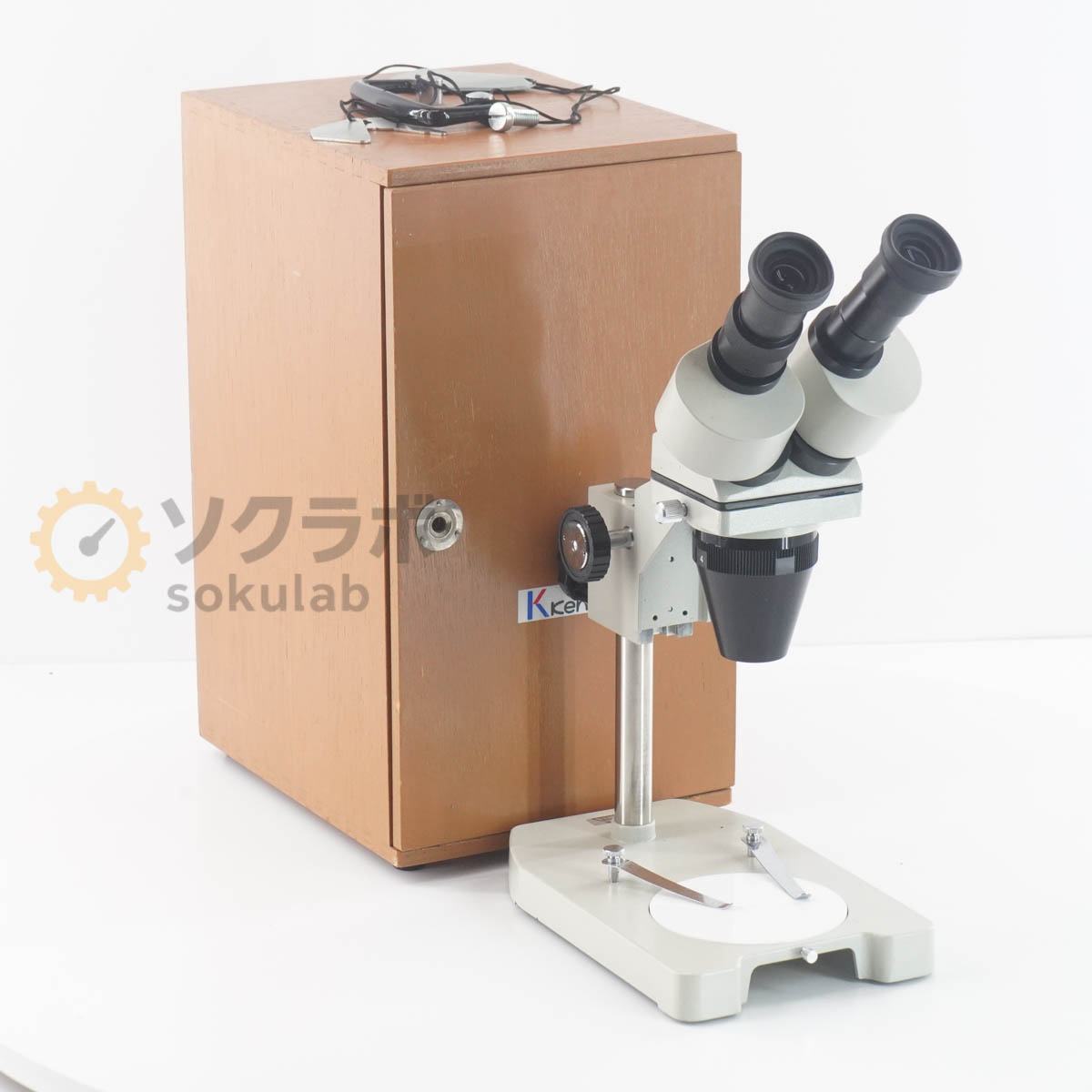 【中古】[DW]8日保証 Kenis DAE 3-150-150 Microscope 顕微鏡 WF10× [07995-0014]