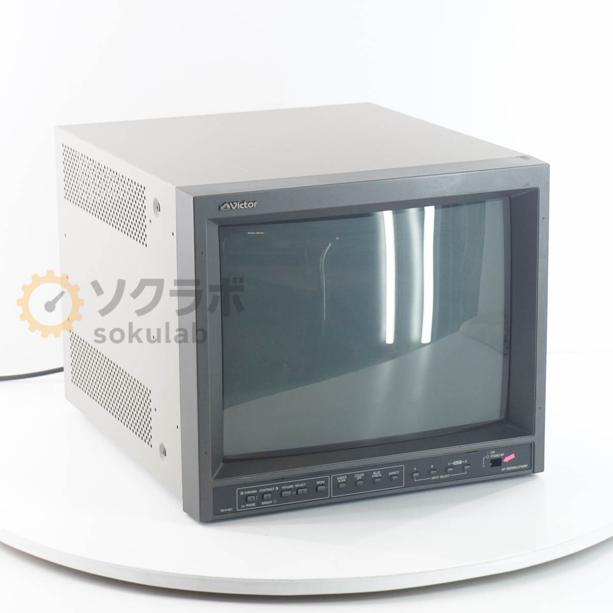 製造番号:15290531【保証あり】使用されていたものを入荷いたしました。あくまでも中古品としてご理解の上でご購入お願いいたします。詳細は写真にてご確認ください。【当商品について】【外観・動作・補足コメント】やや傷や汚れがあります。前面右下の電源ボタン部分が欠損しております。操作は可能です。電源コードは付属いたしません。【サイズ】高さ31.00cm×幅36.00cm×奥行42.00cm　重さ約16.00kg【サイズ補足】