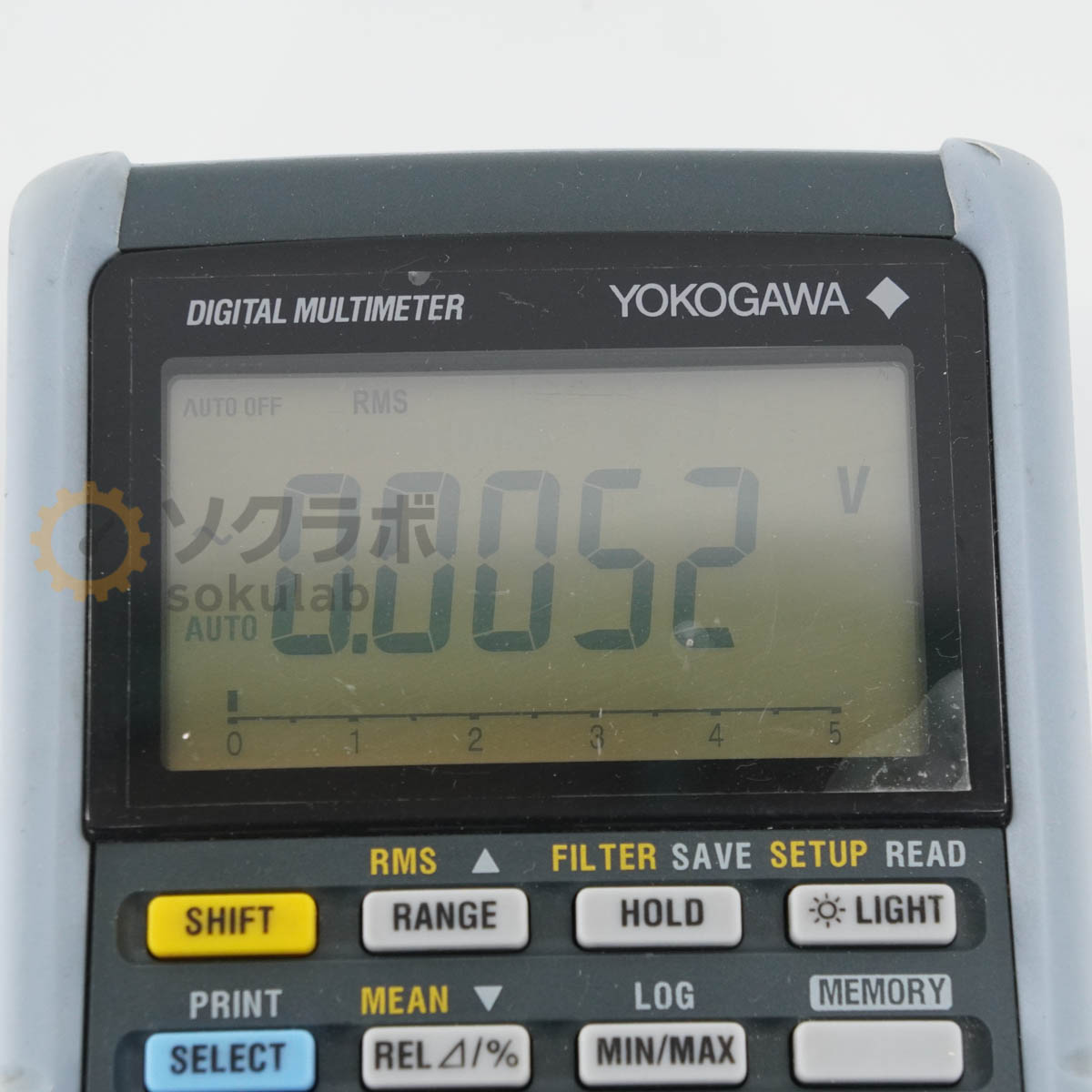 【中古】[DW]8日保証 YOKOGAWA TY720 DMM DIGITAL MULTIMETER デジタルマルチメーター 取扱説明書 [08023-0205]