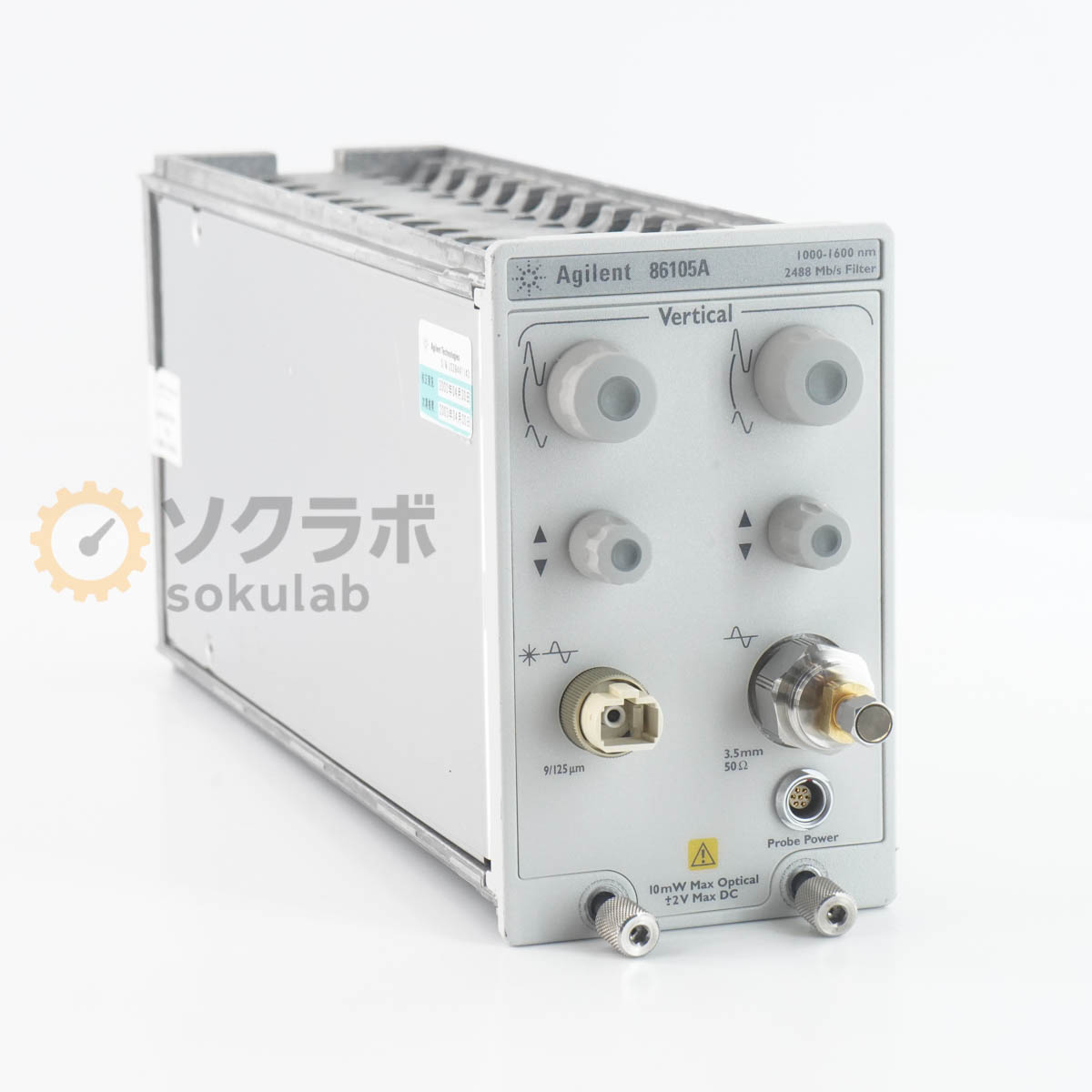 仕様:商品サイズ:1000-1600nmオプション:OPT 103 UK6【保証あり】開発機関や研究所等から動作品として入荷いたしました。当店では校正は行なっておりませんので、校正期限内レベルの精度・確度を保証するものではございません。あくまでも中古品としてご理解の上、ご購入ください。詳細は写真にてご確認ください。【当商品について】1000-1600nm オプション：OPT 103 UK6【外観・動作・補足コメント】やや傷や汚れがあります。【サイズ】高さ14.00cm×幅9.00cm×奥行31.00cm　重さ約2.00kg【サイズ補足】