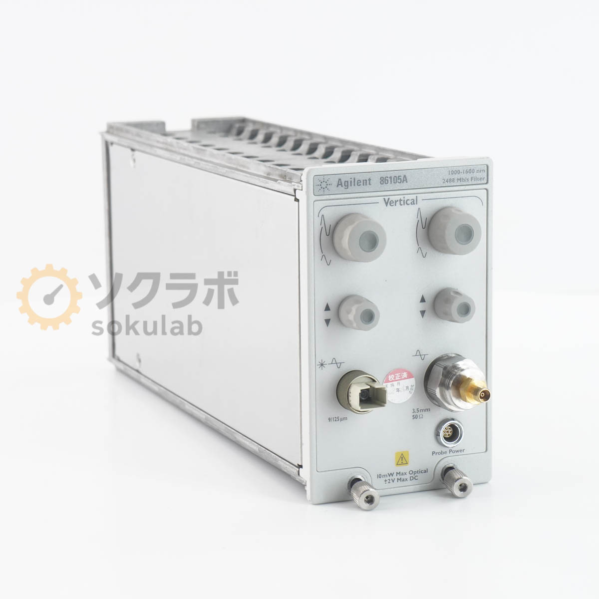 仕様:商品サイズ:1000-1600nmオプション:OPT 103【保証あり】開発機関や研究所等から動作品として入荷いたしました。当店では校正は行なっておりませんので、校正期限内レベルの精度・確度を保証するものではございません。あくまでも中古品としてご理解の上、ご購入ください。詳細は写真にてご確認ください。【当商品について】1000-1600nm オプション：OPT 103【外観・動作・補足コメント】やや傷や汚れがあります。【サイズ】高さ14.00cm×幅9.00cm×奥行31.00cm　重さ約2.00kg【サイズ補足】