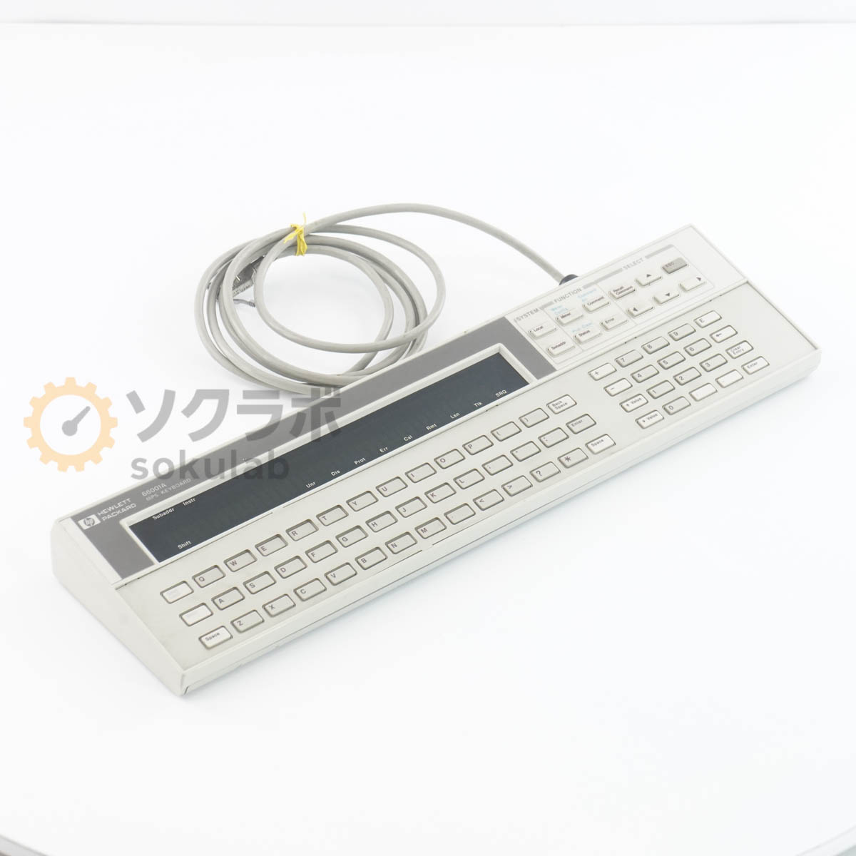 Rakuten - 【中古】[DW]8日保証 hp 66001A 66000 MPS KEYBOARD Modular Power System キーボード モジュラ電源システム [07919-0119]