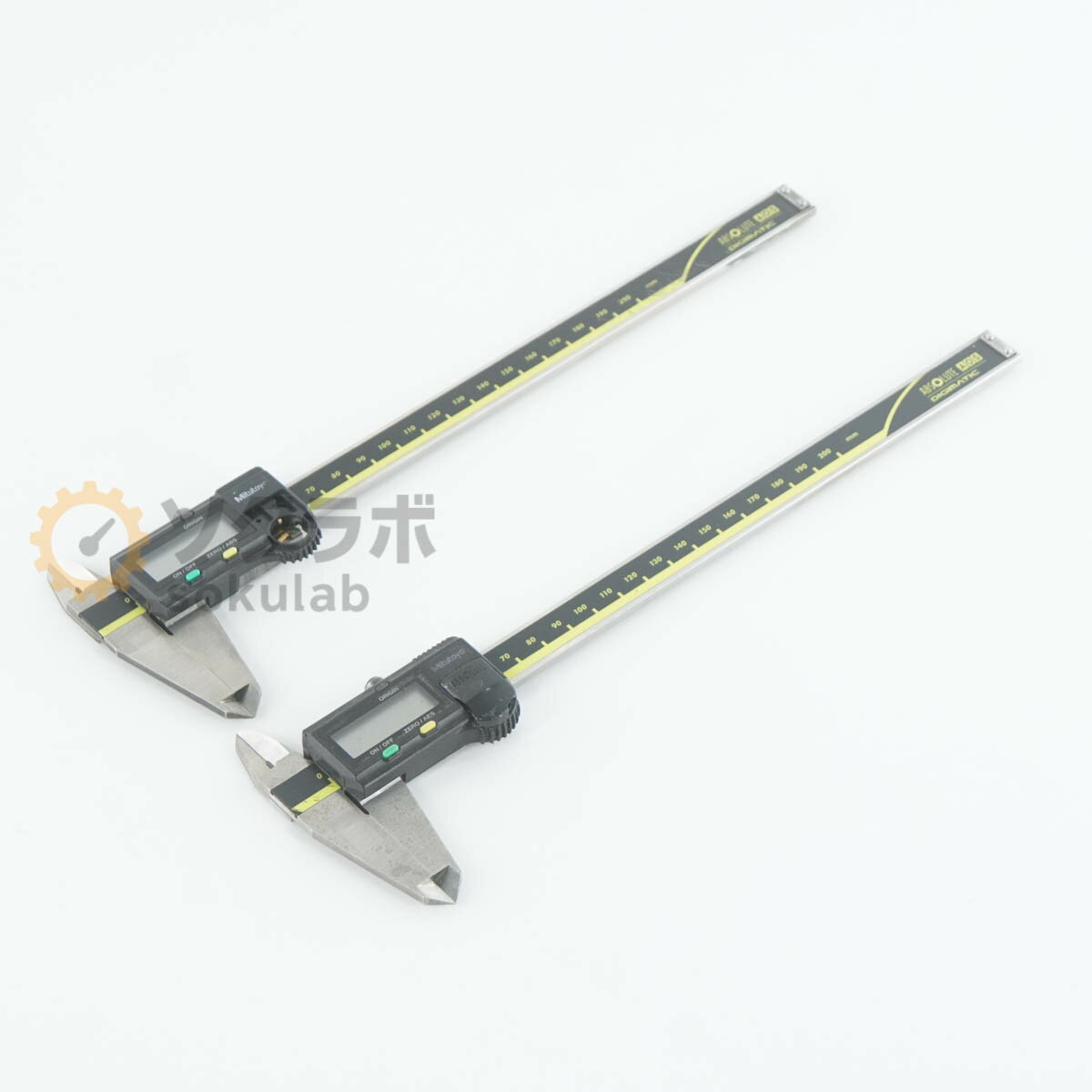 【中古】[JB]保証なし セット Mitutoyo CD-20APX CD-20AX 500-182-30 500-152-30 Digimatic Caliper デジタルノギス ABS デジマチッ...[08142-0001]