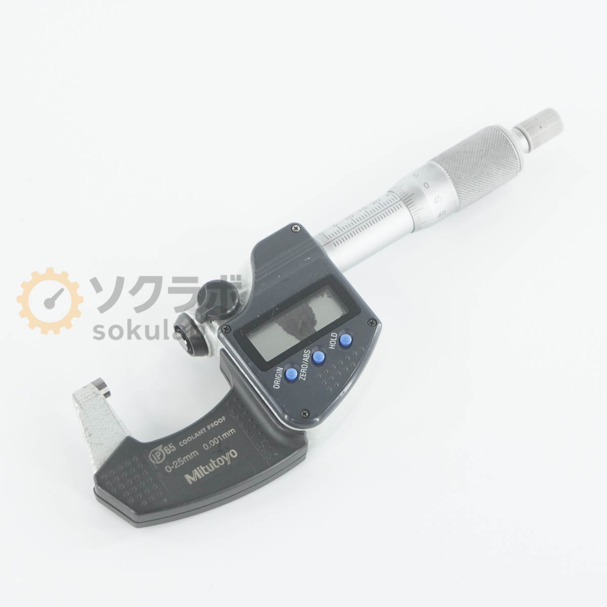 Rakuten - 【中古】[JB]保証なし Mitutoyo MDC-25PX 293-240-30 Digital Micrometer クーラントプルーフマイクロメーター デジタルマイクロメ...[08142-0005]