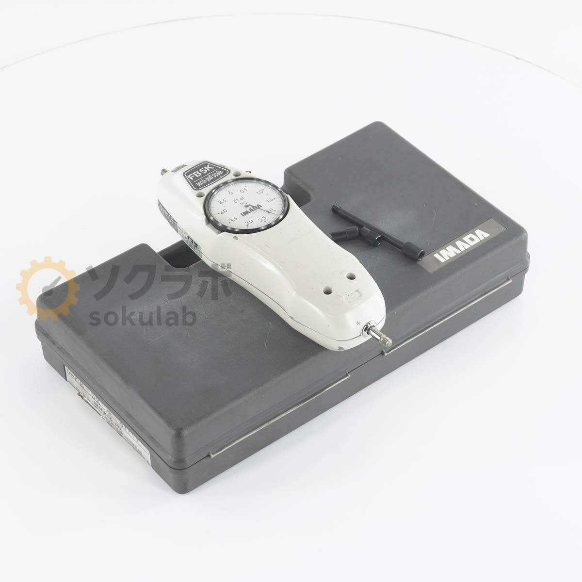 Rakuten - 【中古】[DW]8日保証 IMADA FB5K FB-5K push-pull scale プッシュプルスケール メカニカルフォースゲージ [08142-0019]