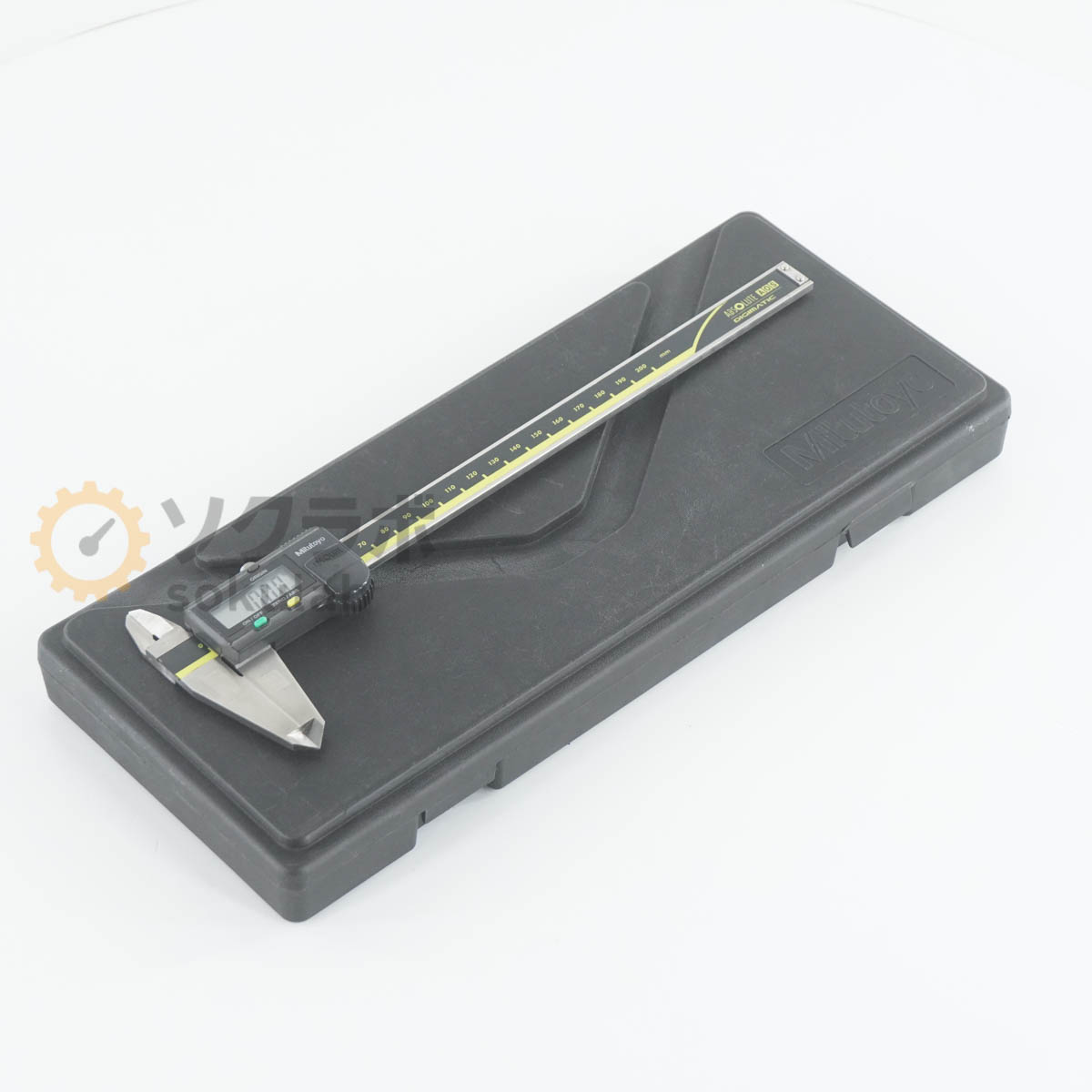 保証なし Mitutoyo CD-20APX 500-182-30 Digimatic Caliper デジタルノギス ABS デジマチックキャリパ 200mm 20cm 