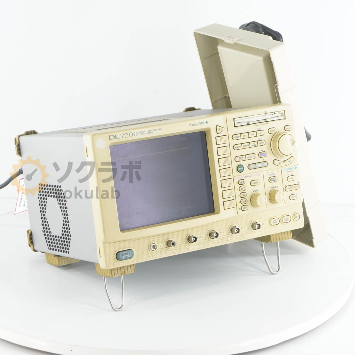 型番補足:701440-M/B5/N4/C10 仕様:商品サイズ:500MHz 2GS/s【保証あり】開発機関や研究所等から動作品として入荷いたしました。当店では校正は行なっておりませんので、校正期限内レベルの精度・確度を保証するものではございません。あくまでも中古品としてご理解の上、ご購入ください。詳細は写真にてご確認ください。【当商品について】500MHz 2GS/s MODEL：701440 SUFFIX：-M/B5/N4/C10【外観・動作・補足コメント】傷や汚れがあります。全体的に日焼けがあります。正常な波形を確認いたしました。電源コードは付属いたしません。【サイズ】高さ24.00cm×幅40.00cm×奥行35.00cm　重さ約11.00kg【サイズ補足】