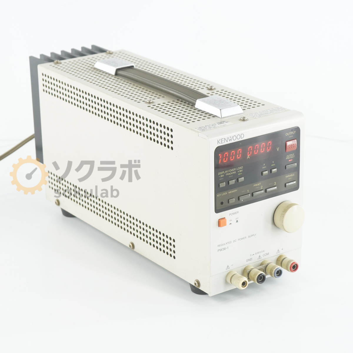 KENWOOD/ケンウッド/固定局安定化電源/PS-22 ジャンク 税込 KENWOOD