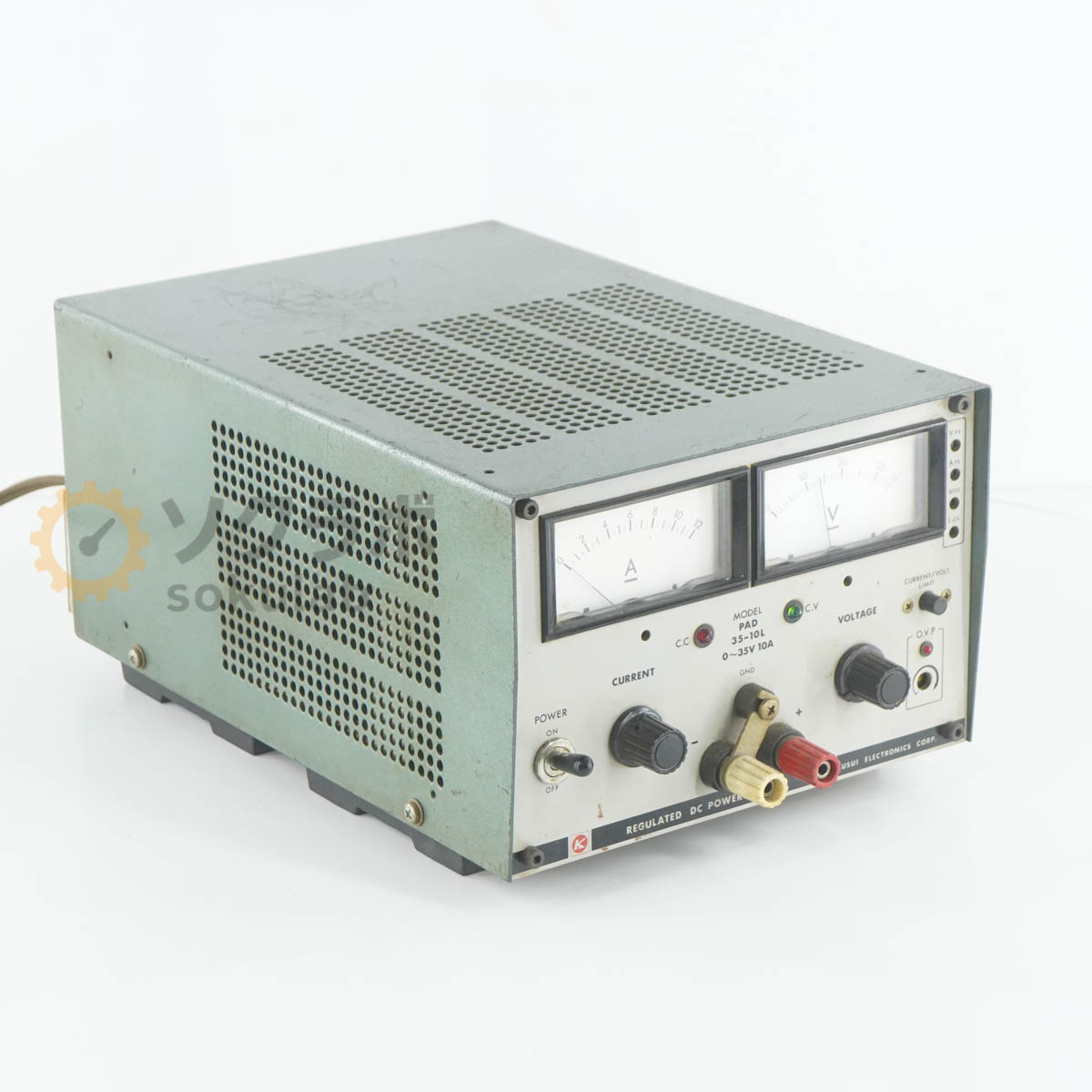 Rakuten - 【中古】[DW]8日保証 KIKUSUI PAD35-10L PAD-L REGULATED DC POWER SUPPLY 直流安定化電源 DC電源 直流電源 0~35V 10A [08180-0021]