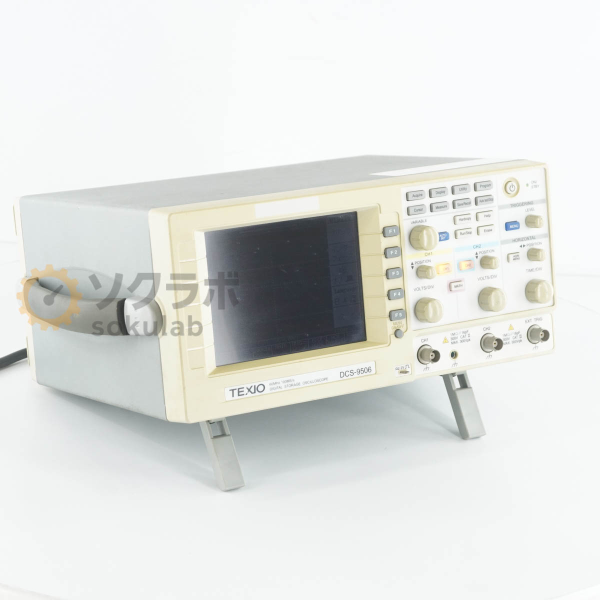 仕様:商品サイズ:60MHz 100MS/s【保証あり】開発機関や研究所等から動作品として入荷いたしました。当店では校正は行なっておりませんので、校正期限内レベルの精度・確度を保証するものではございません。あくまでも中古品としてご理解の上、ご購入ください。詳細は写真にてご確認ください。【当商品について】60MHz 100MS/s【外観・動作・補足コメント】傷や汚れがあります。波形が表示されることを確認いたしました。電源コードは付属いたしません。【サイズ】高さ16.00cm×幅36.00cm×奥行31.00cm　重さ約4.00kg【サイズ補足】