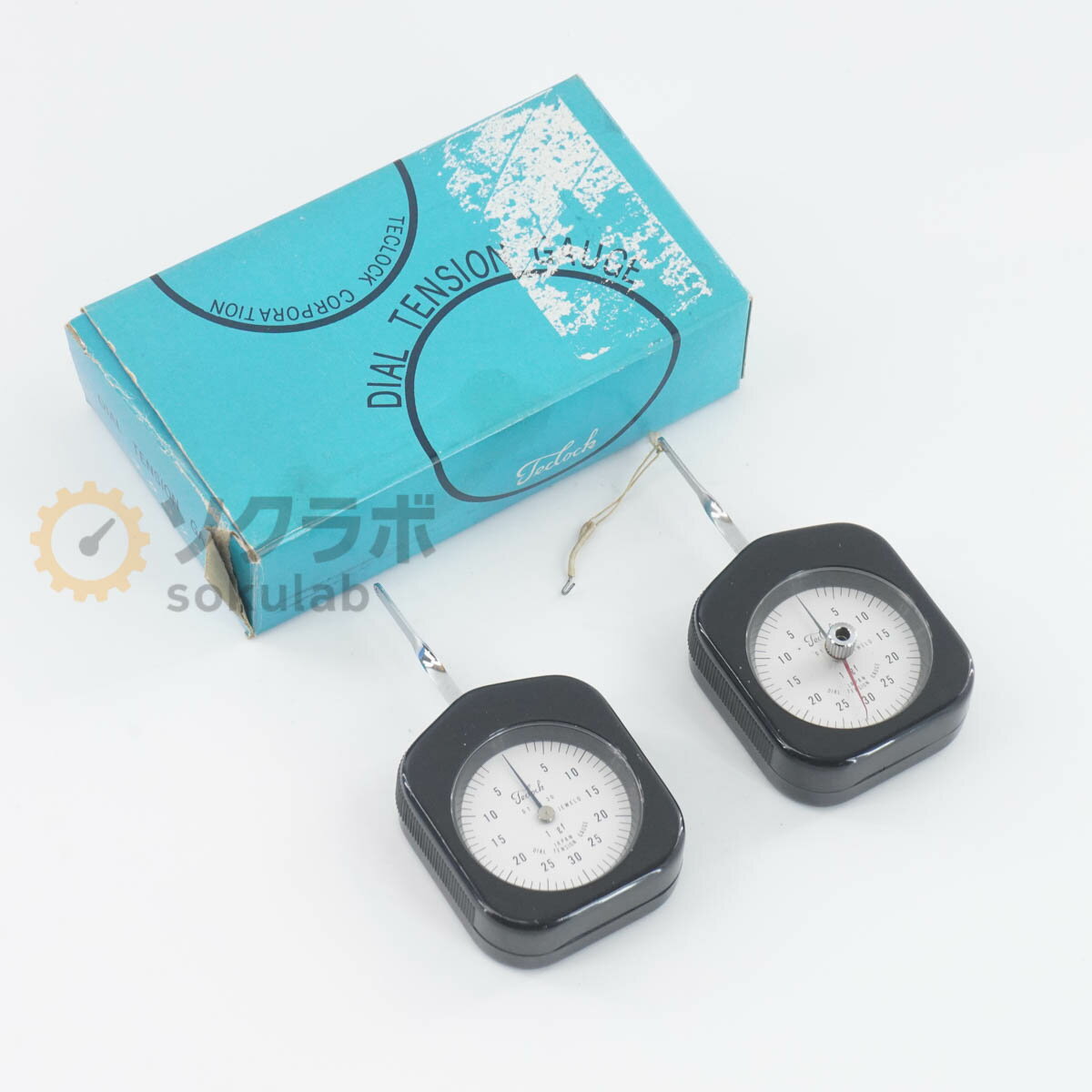 乐天商城 - 【中古】[DW]8日保証 2個セット Teclock DT-30 DIAL TENSION GAUGE ダイヤルテンションゲージ [08221-0034]
