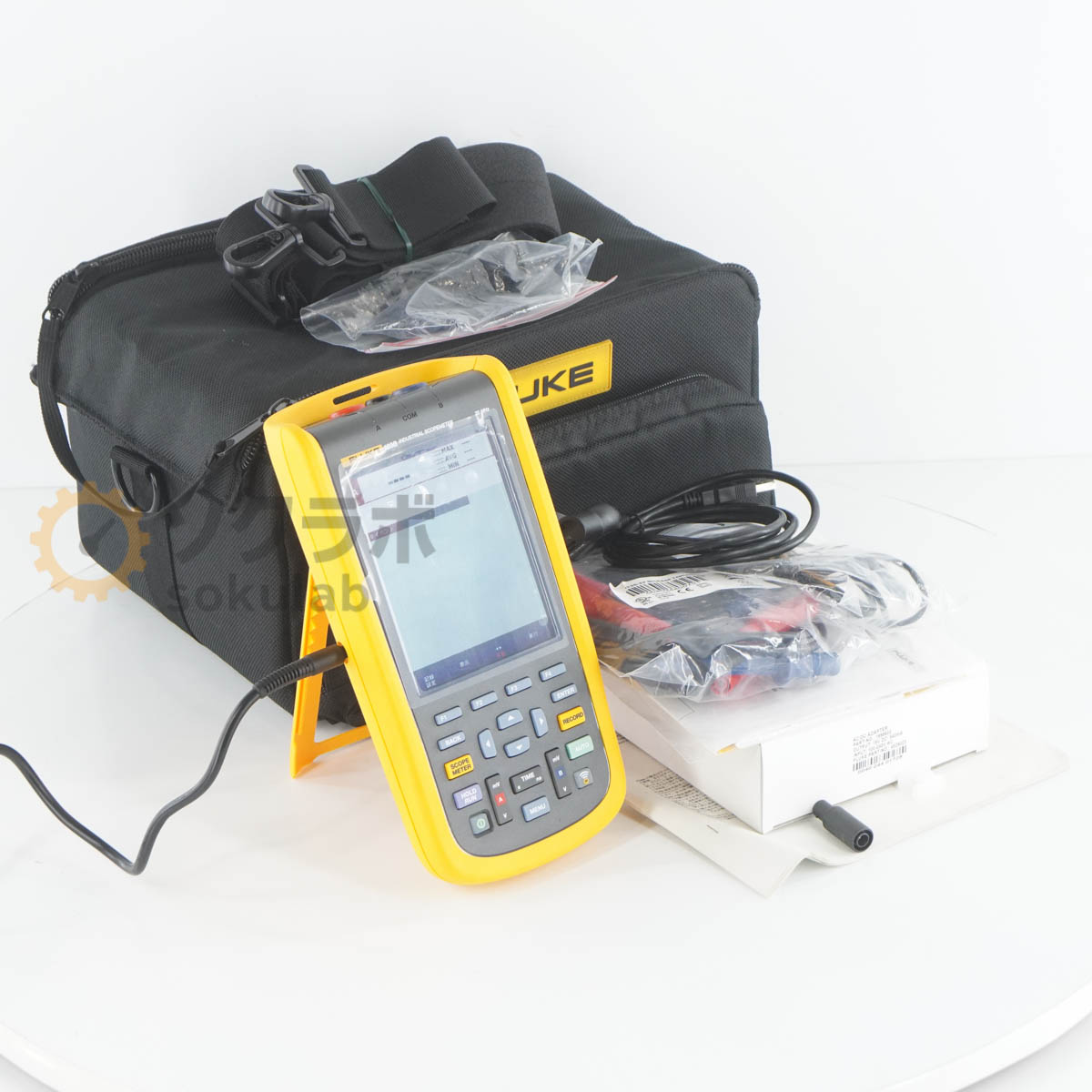 ACアダプター:あり 電源コード:あり 取扱説明書:あり 型番補足:120B 製造番号:50140121 仕様:商品サイズ:20MHzモジュール:STLS120-IV【保証あり】開発機関や研究所等から動作品として入荷いたしました。当店では校正は行なっておりませんので、校正期限内レベルの精度・確度を保証するものではございません。あくまでも中古品としてご理解の上、ご購入ください。詳細は写真にてご確認ください。【当商品について】20MHz 付属品等のセット内容詳細は写真からご確認をお願いいたします。【外観・動作・補足コメント】やや傷や汚れがあります。【サイズ】高さ22.00cm×幅36.00cm×奥行29.00cm　重さ約4.00kg【サイズ補足】